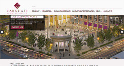 Desktop Screenshot of carnegiecorp.com